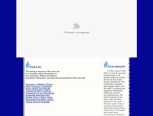 Tablet Screenshot of druc.org
